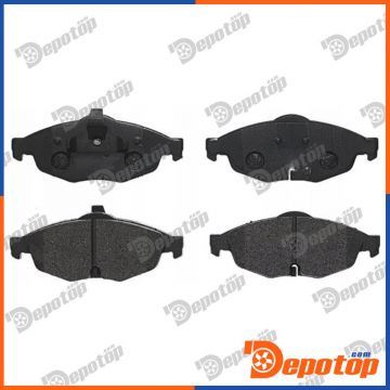 Plaquettes de frein avant pour CHRYSLER | 05018945AA